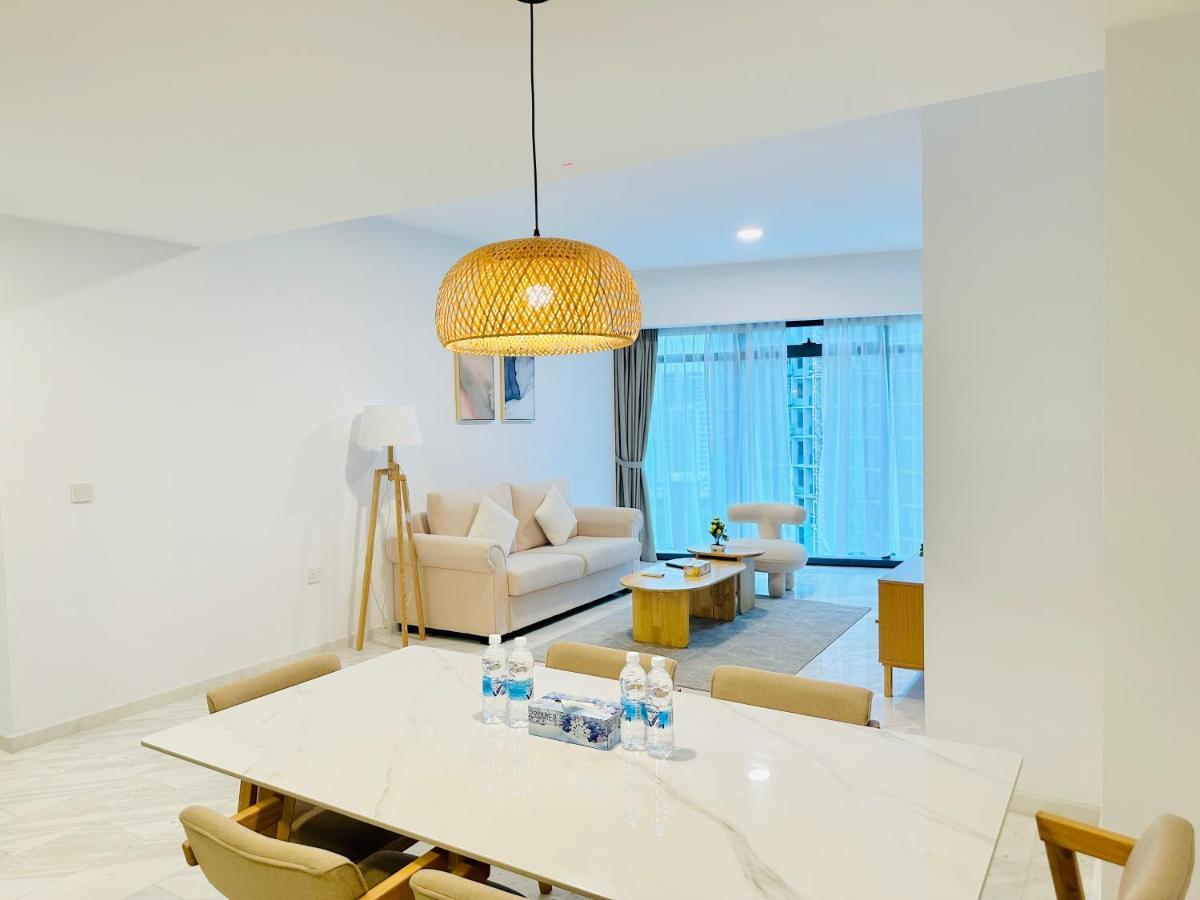 Eaton Service Apartment At Klcc Kuala Lumpur Esterno foto