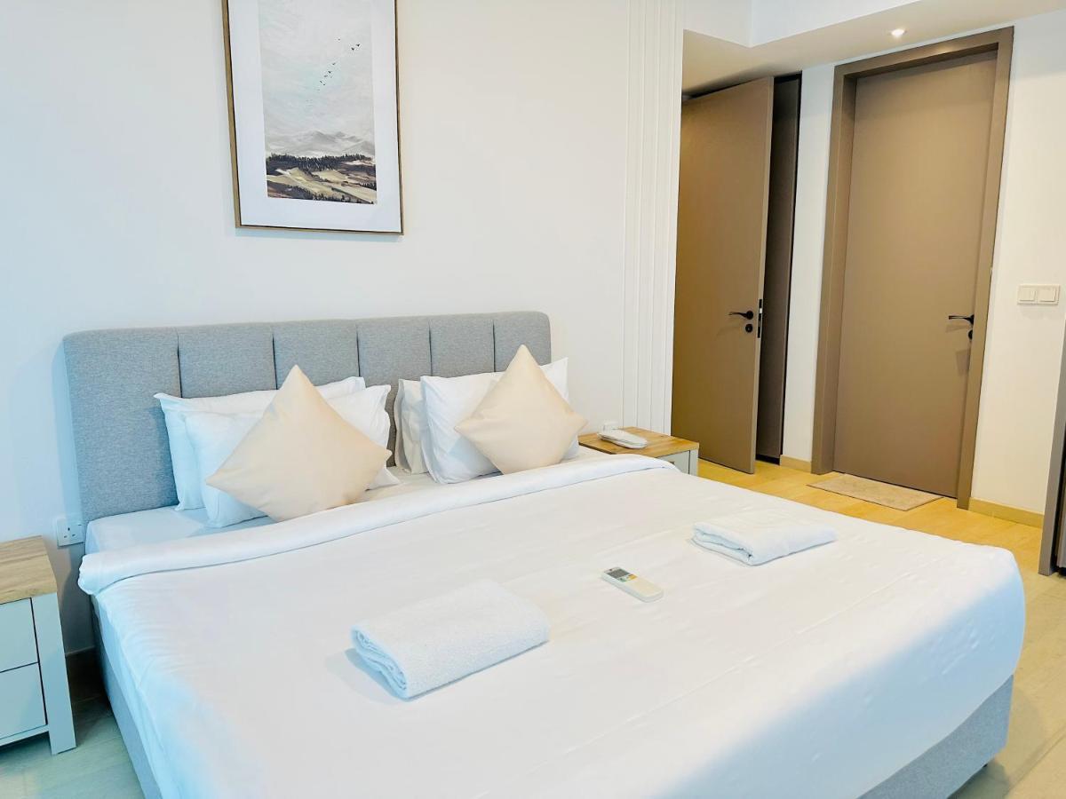 Eaton Service Apartment At Klcc Kuala Lumpur Esterno foto