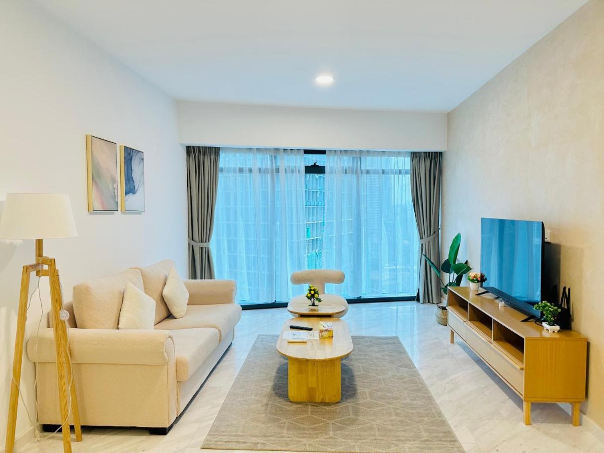 Eaton Service Apartment At Klcc Kuala Lumpur Esterno foto