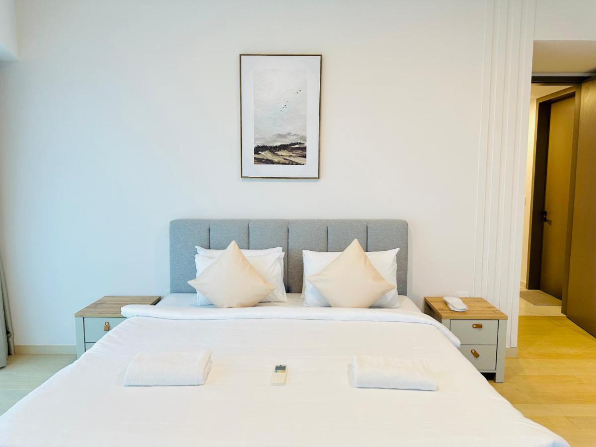 Eaton Service Apartment At Klcc Kuala Lumpur Esterno foto