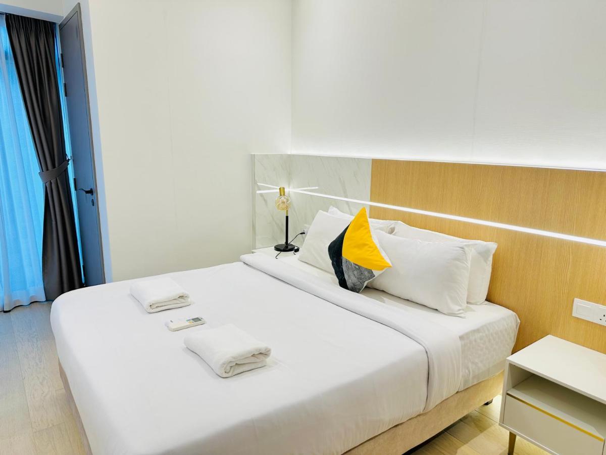 Eaton Service Apartment At Klcc Kuala Lumpur Esterno foto