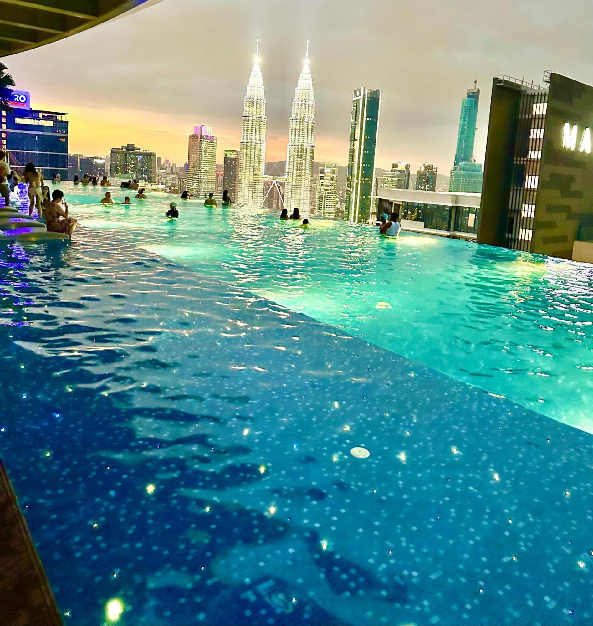 Eaton Service Apartment At Klcc Kuala Lumpur Esterno foto